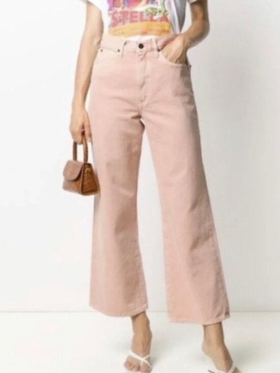 Banana Republic Denim - Banana Republic Wide-Leg High-Rise Jeans 26/2